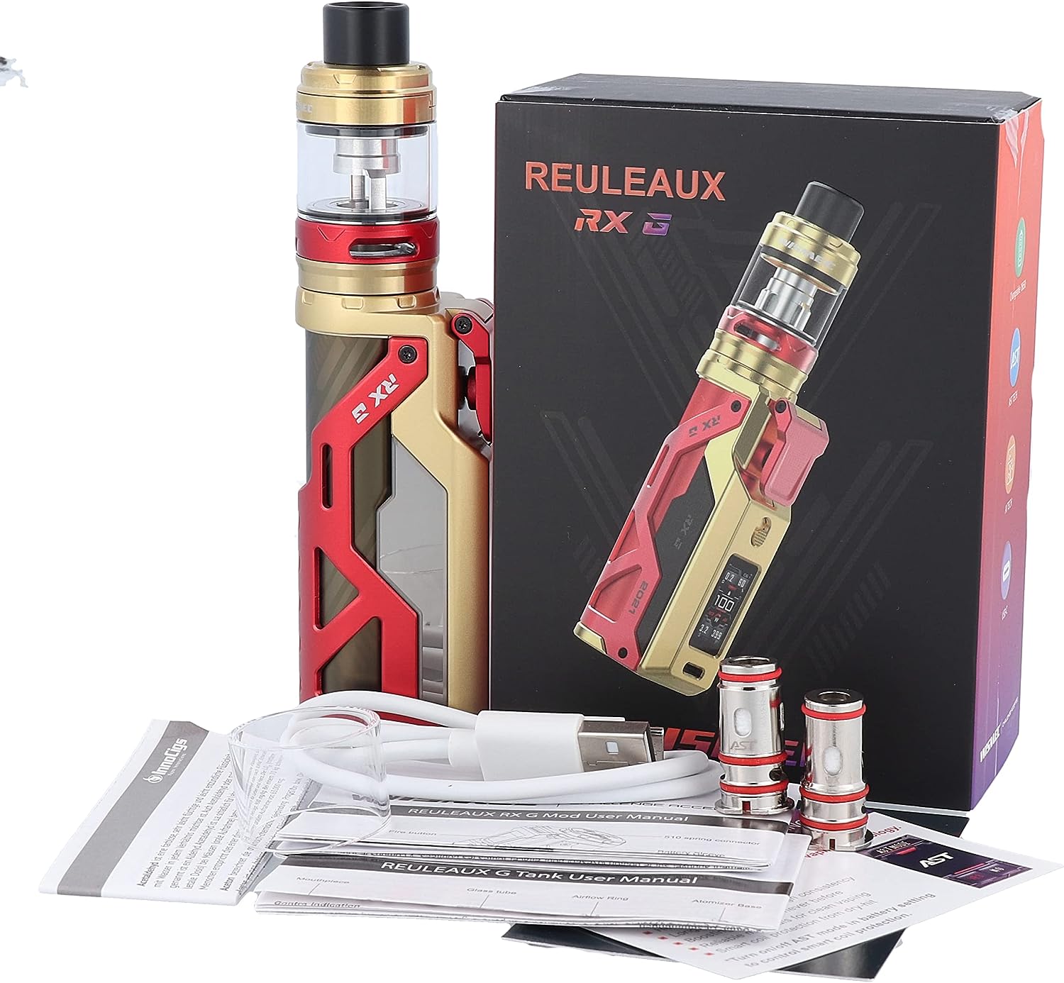 Wismec Reuleaux rx zigaretten-set