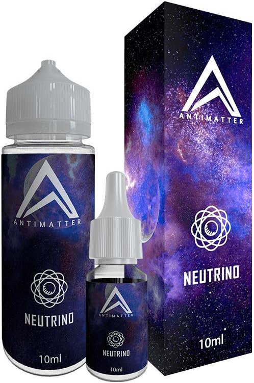 Neutrino 10ml Aroma by Antimatter e Liquid Konzentrat Nikotinfrei by MUST HAVE