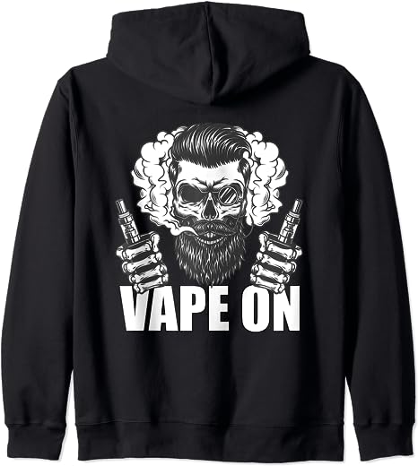 Vape Design Vape On Dampfer Outfit Ezigarette Vaper Kapuzenjacke