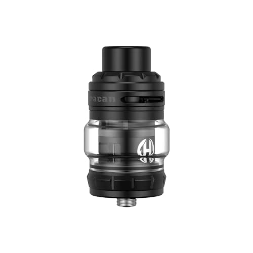 Aspire Huracan Tank, Verdampfer für E-Zigarette, 26 mm, 4 / 6 ml, Farbe black, ohne Nikotin