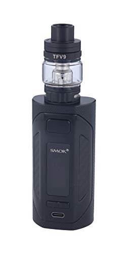 SMOK Rigel E-Cigarette, 230 Watt, 6.5 ml Tank Volume, Colour: Black,no nicotine no liquid