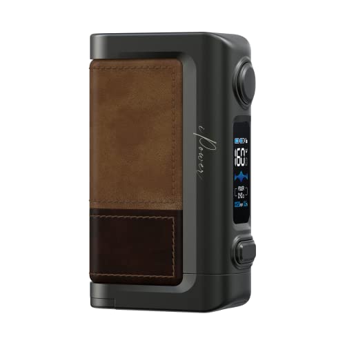 Eleaf iStick Power 2C Box Mod, Akkuträger, 160 W, Farbe gunmetal/light brown, ohne Nikotin