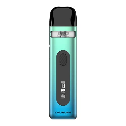 Uwell Caliburn X, Pod System, 850 mAh, 3 ml, Kompakt, lake green, ohne Nikotin