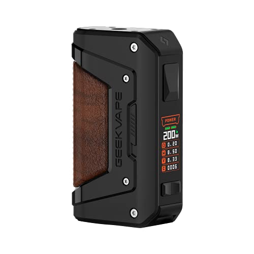 GEEKVAPE AEGIS Legend 2 Akkuträger Box Mod, 200 Watt, ohne Liquid und somit ohne Nikotin, schwarz, 300 g