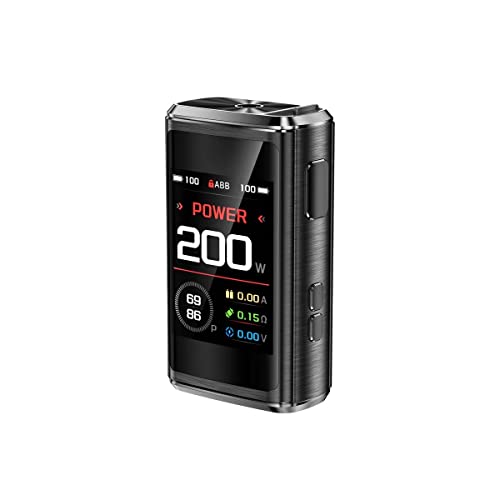 Neu: GEEKVAPE Z200 200W Box Mod – Schwarz! Hol dir deinen neuen Lieblingsmod!