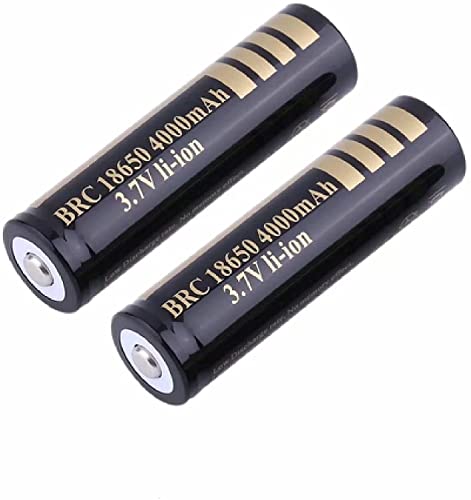 Akkus 3,7 V, 4000 mAh hohe Kapazität