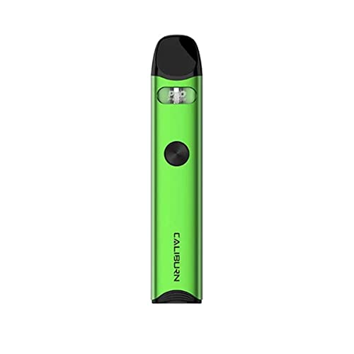 Uwell Caliburn A3 2ml 520mAh Pod System Kit Farbe Grün