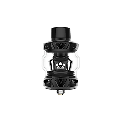 Uwell Crown 5 Clearomizer Set, Schwarz, 5ml Tankvolumen