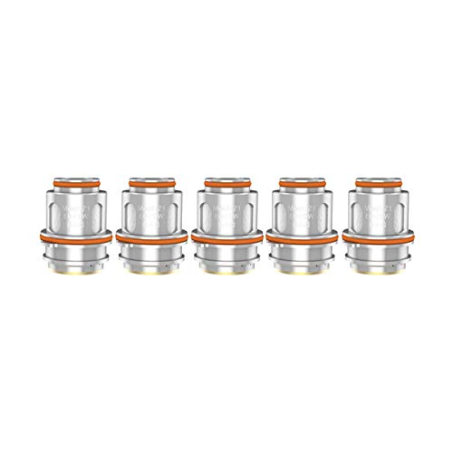 GeekVape Zeus Sub-Ohm Coils (5er Pack) Verdamferköpfe Widerstand 0,2Ohm, Kompakt