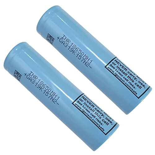 2xLG-MH1 18650 MH1 3200 mAh inkl. Touchpen(Pluspol flach) – Viele Einsatzmöglichkeiten – 18650 lg akkus inkl. M.CEP Touchpen (Black o. White)