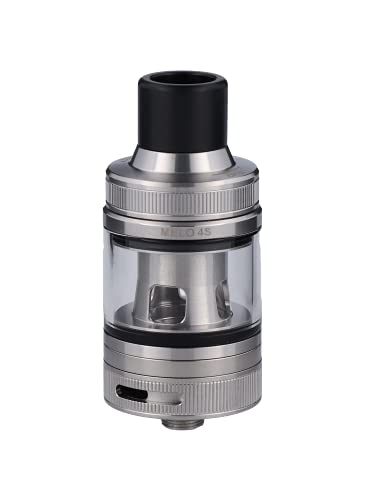 Melo 4S Verdampfer Set – 4 ml Tankvolumen – von Eleaf – Farbe: silber