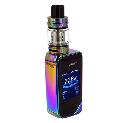 SMOK X-Priv Kit 225 Watt, mit TFV12 Prince Tank 8 ml, e-Zigarette, prism rainbow