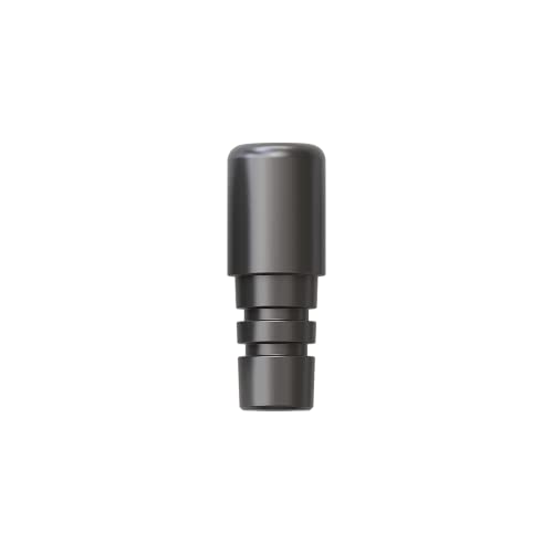 Aspire Vilter S Mundstück/Drip-Tip – POM – 1er Pack, schwarz