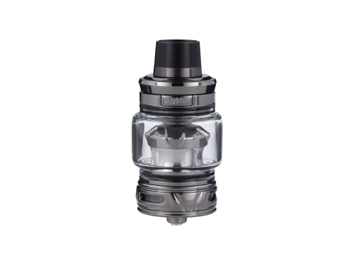 Uwell Valyrian 3 Verdampfer | 6 ml Tankvolumen | zwei DL-Verdampferköpfe enthalten | Farbe: gunmetal