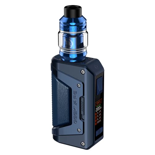 GEEKVAPE AEGIS Legend 2 + Z Subohm Tank 2021 Kit, 200 W, 5,5 ml, ohne Liquid und somit ohne Nikotin, navy blue, 350 g