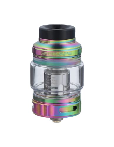 GeekVape Obelisk C Verdampfer | 5,5ml | 25mm Durchmesser | 510er | Zwei S-Series Heads inklusive | Farbe: regenbogen