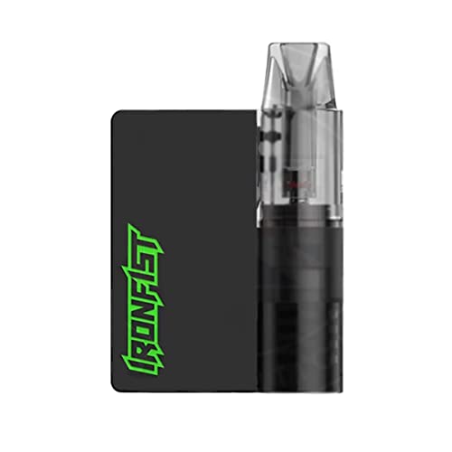 Uwell Caliburn Ironfist L 2,5ml 690mAh Pod System Kit Farbe Schwarz