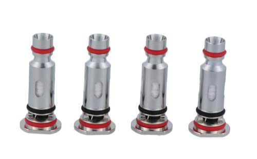 Uwell Caliburn G2 Verdampferkopf mit 1,2 Ohm | 4 Stück pro Packung | für die Caliburn G2 E Zigarette silber