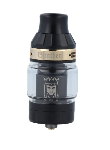 Vapefly Gunther Verdampfer für E Zigaretten | 5 ml Tankvolumen | Subohm-geeignet