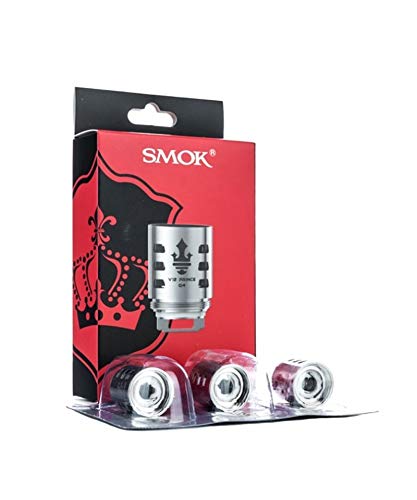 Authentic Smok TFV12 Prince Coils Q4  0.4 Ohm