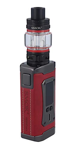 Smok Morph 2 E Zigarette, mit 230 Watt Mod & TFV18 Tank 7,5ml, inkl. Mesh Heads – Farbe: rot