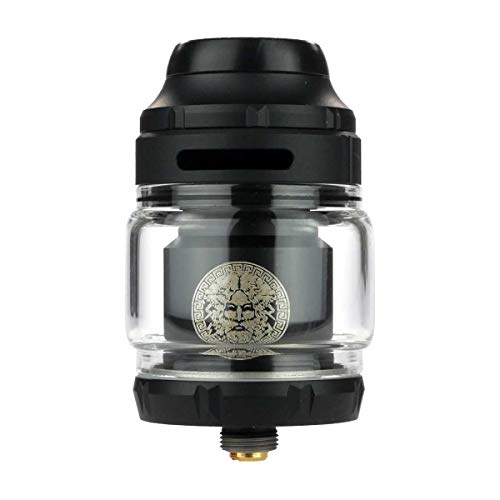 GeekVape Z X RTA Tank Clearomizer 3,5 ml / 4,5 ml, Riccardo Verdampfer für e-Zigarette, schwarz