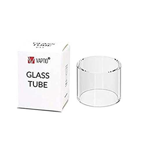 1 Stück pro Packung Ersatzglas für Vaptio Solo-2 kit 4.0ml Fassungsvermögen E Zigaretten Zerstäuber Tube keine E Flüssigkeit kein Nikotin (transparent)