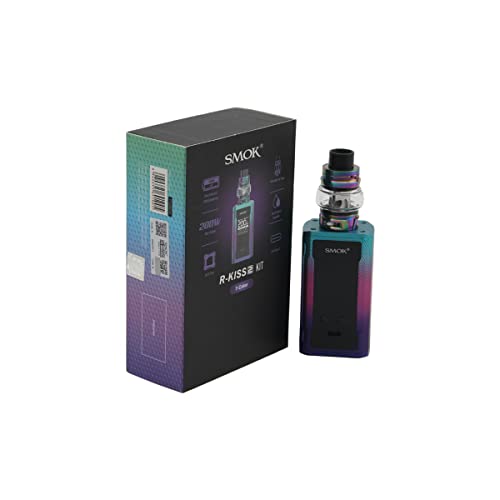 Smok R-Kiss 2 Kit mit 5 ml TFV-Mini V2 Tank 200 W Mod Top 1,3-Zoll-TFT-Farbbildschirm-Füllsystem Kein Nikotin 7-Farben, Kompakt