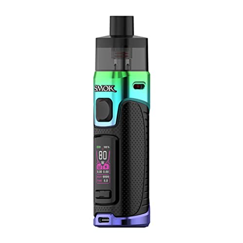 SMOK RPM 5 Kit |6.5ml Kapazität Rate zu 80W Built in 2000mAh Fit mit RPM 3 Coils kein Nikotin Original