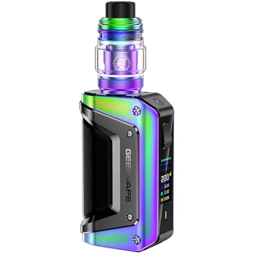 GeekVape Aegis Legend 3 Kit Nikotinfrei no nicotine no liquid (Rainbow)